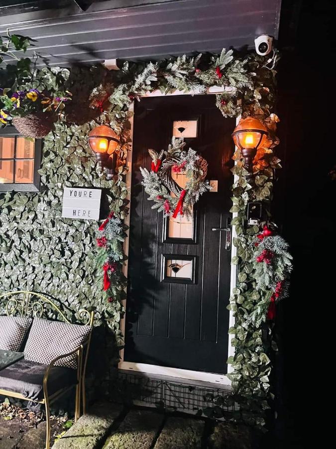 Belfast Cosy Cabin Exterior foto